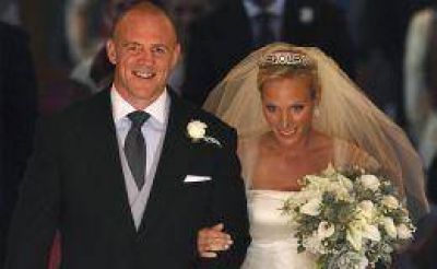 Se cas� la nieta de Isabel II, Zara Phillips