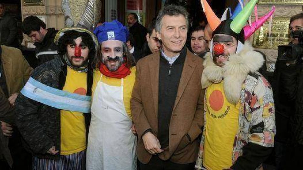 Con m�s ansiedad que en la primera vuelta, vot� Mauricio Macri