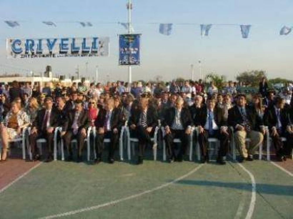 Inauguraron barrios N�stor y Cristina Kichner