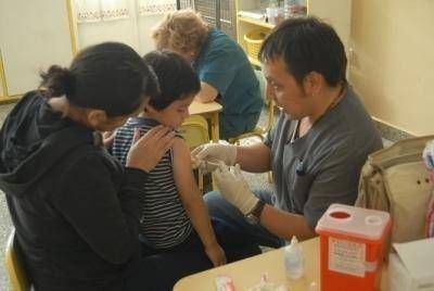 Mediante la vacunaci�n, disminuyeron los casos de Hepatitis A en Formosa