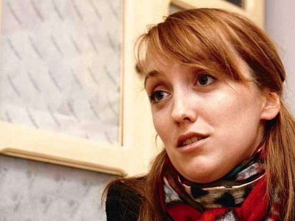 Por primera vez habl� Anabel Fern�ndez, la candidata que CFK impuso en Mendoza