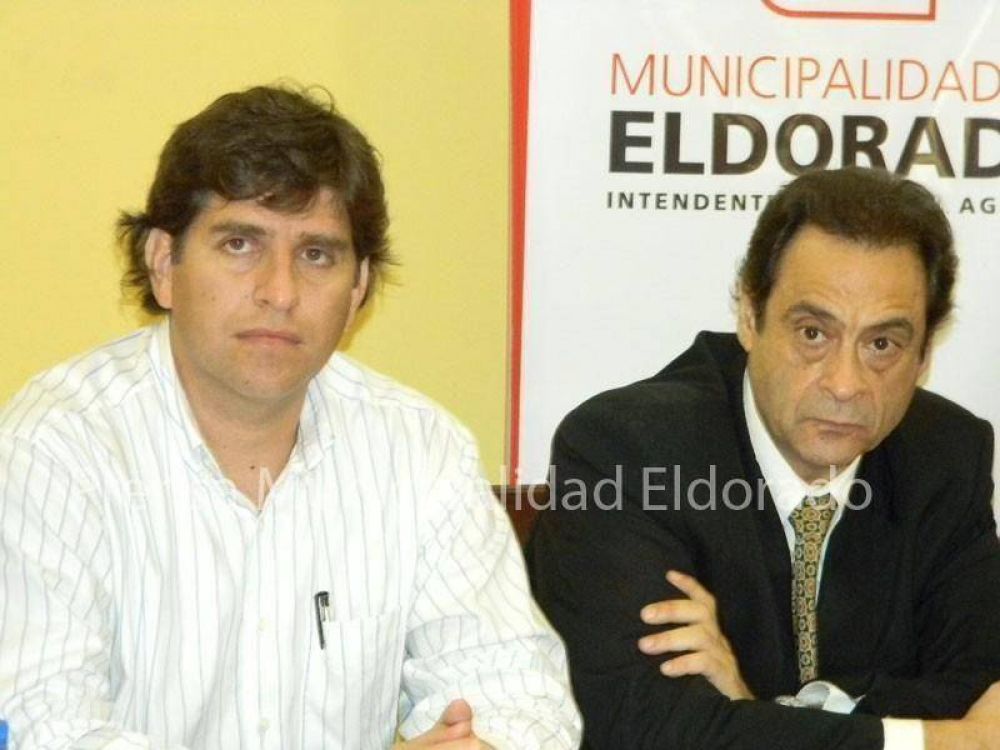 Gustavo Mendoza: �El parque industrial de Eldorado es uno de los proyectos m�s ambiciosos de la Municipalidad de Eldorado�