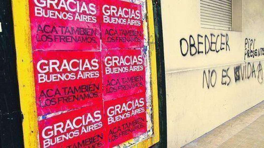 La polarizaci�n anti K creci� y domin� el final de la pelea porte�a