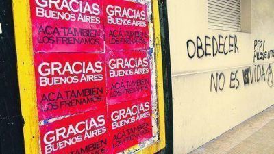 La polarizaci�n anti K creci� y domin� el final de la pelea porte�a