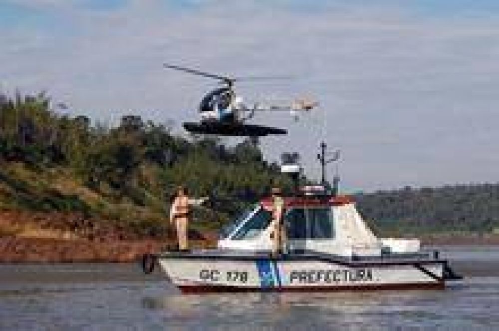 Implementan el operativo "Ecudo Norte" en zona del Paran� superior