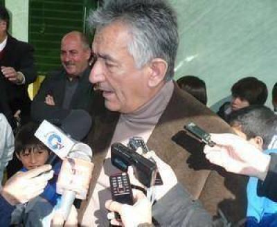 Rodr�guez Sa� finalmente habl� de las expropiaciones en Estancia Grande 