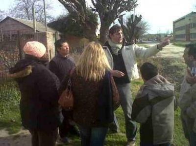 Oscar Luciani:�Vamos a terminar con una ciudad de primera y otra de segunda�