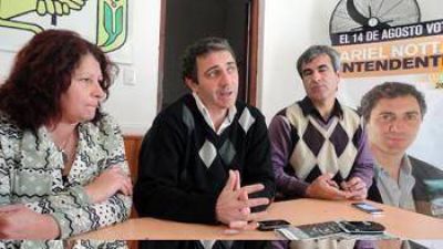 Ariel Notta:La tercera posici�n en Luj�n