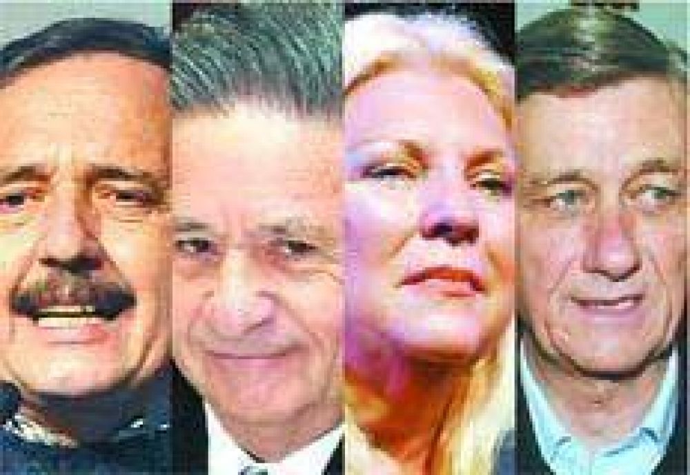 Todos quieren quedarse con los votos