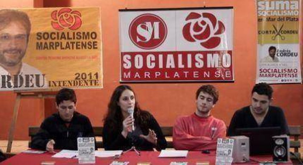 Presentaron la propuesta del Socialismo Marplatense para la Juventud