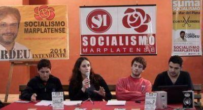 Presentaron la propuesta del Socialismo Marplatense para la Juventud