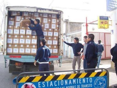 Llegaron las urnas y hay 82.763 votantes habilitados