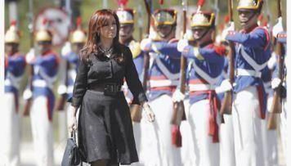 Cristina gana pero ya fue