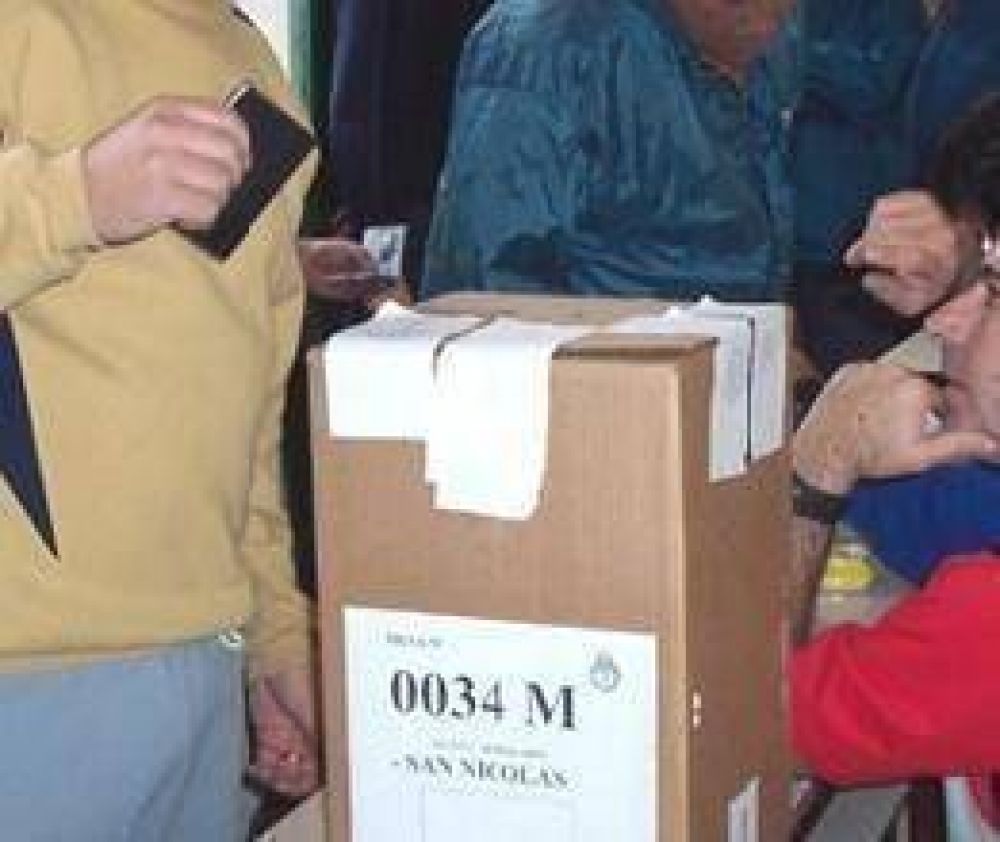 La Justicia Electoral distribuir� las boletas 