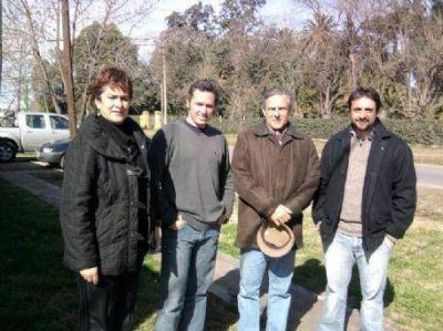 Los Autoconvocados de San Carlos se reunieron con Eduardo Di Marco