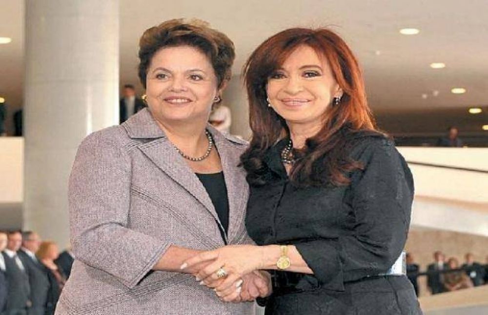 Cristina y Dilma acordaron paz comercial y entraron otros 10.250 autos a Brasil