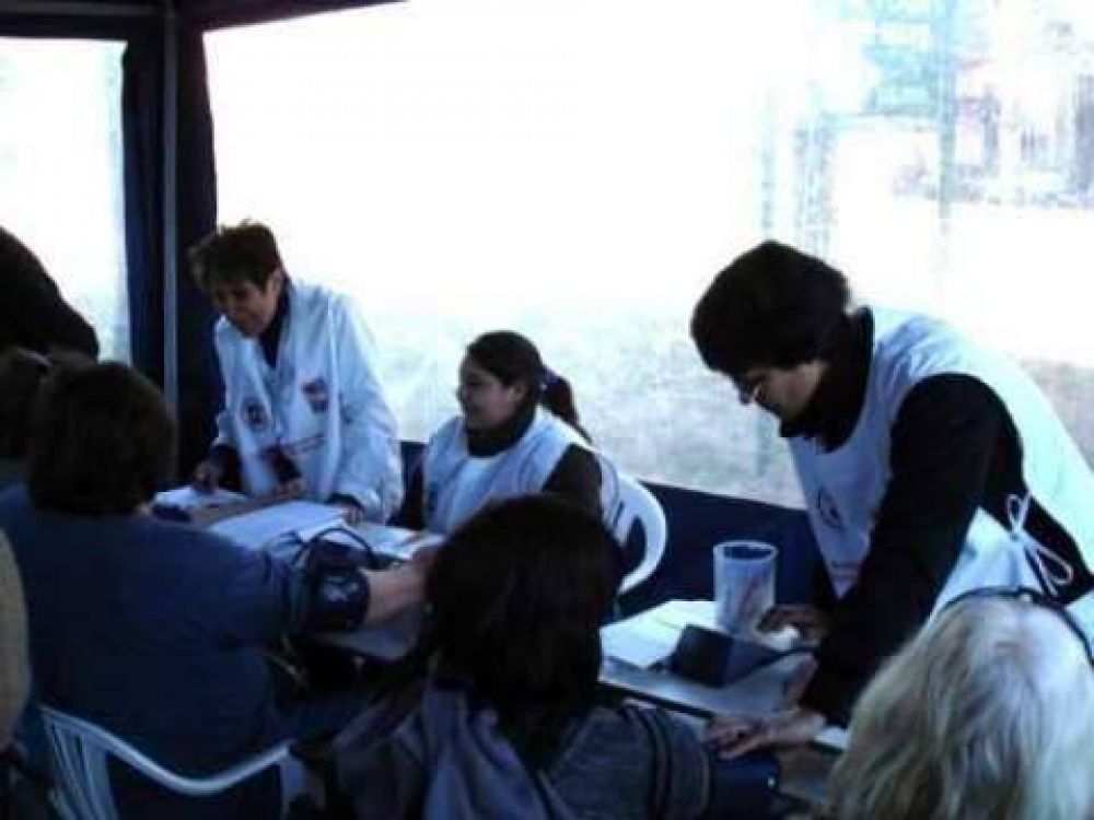 Se instalar� la "Carpa de la Salud" en la plaza 25 de Mayo 