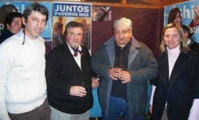 Julio Piumato se reuni� en Bariloche con Omar Goye
