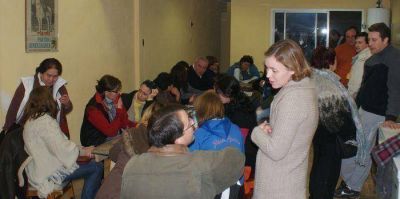 Nutrida actividad en el Partido Justicialista