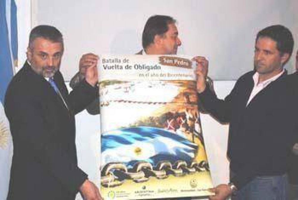 Patagones y San Pedro, hermanados por la historia