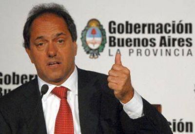 Daniel Scioli estar� en Azul  