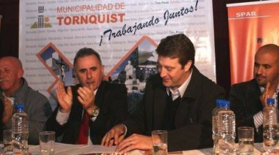 18 millones al distrito en obras
