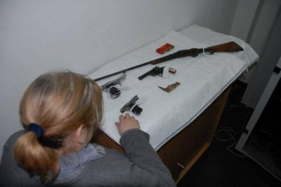 PTE. PER�N - Exitoso plan �Menos Armas m�s Vida�