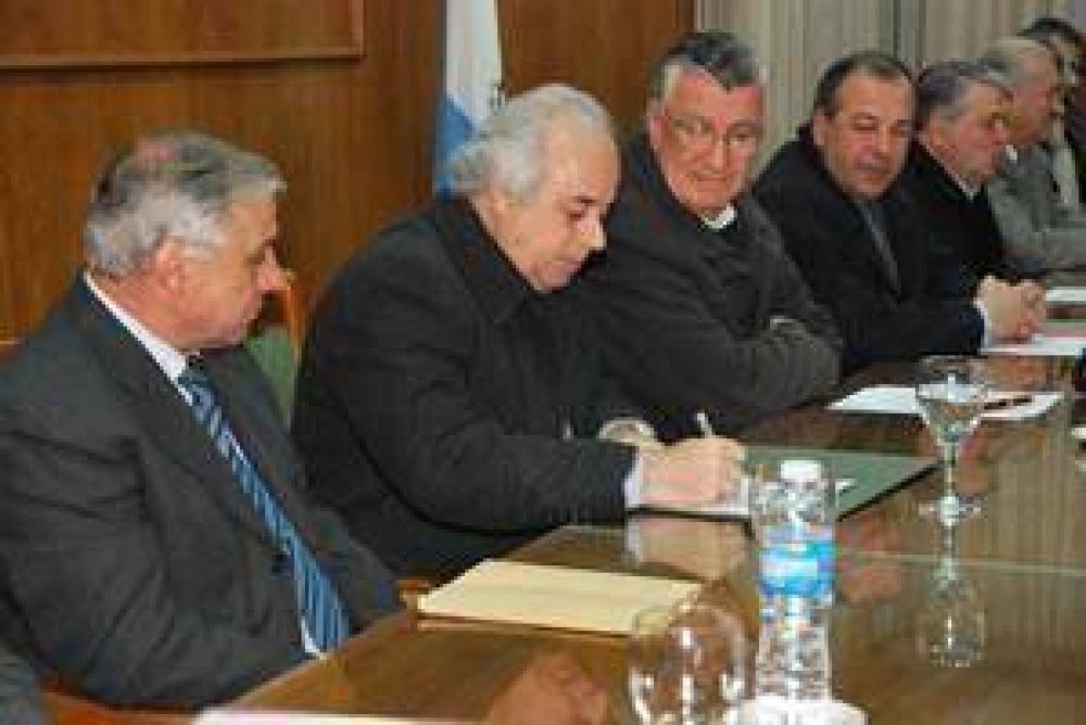Constituyeron el Plan 800 cuadras