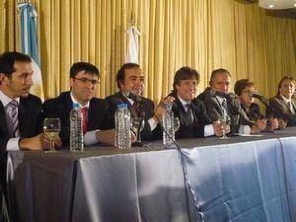  La visita rel�mpago de Boudou