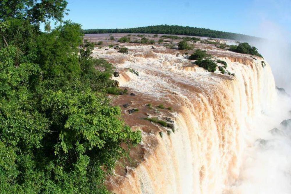 Iguaz�: El circuito de Garganta del diablo estar� cerrado este martes