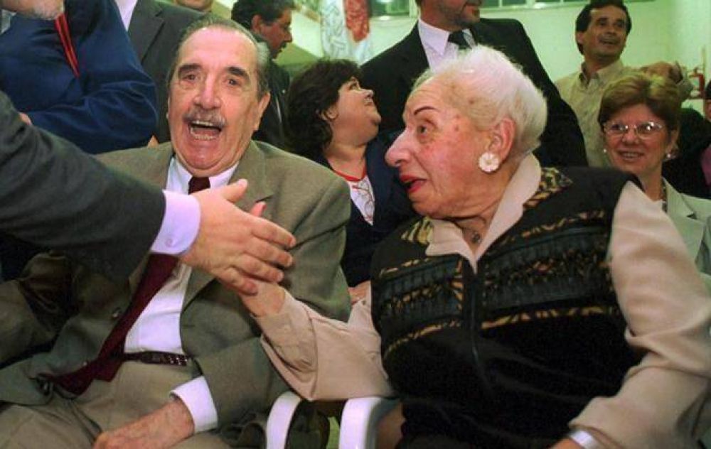 Falleci la histrica dirigente radical Florentina Gmez Miranda
