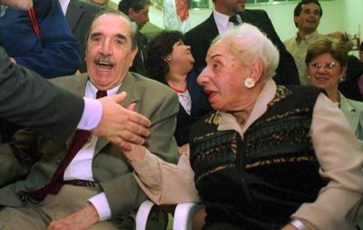 Falleci� la hist�rica dirigente radical Florentina G�mez Miranda