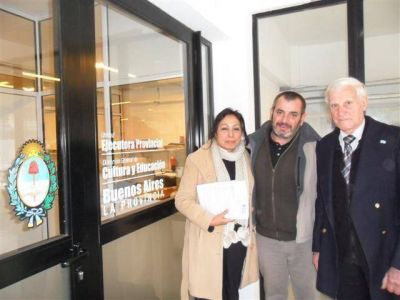 LUJ�N - SE EFECTU� EN LA PLATA EL ACTO DE APERTURA DE LA LICITACION PARA EL JARDIN DE INFANTES DE PUEBLO NUEVO