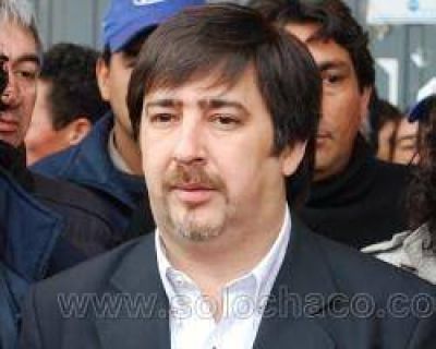 Peligra el Frente en Resistencia por negativa de Gustavo Mart�nez 