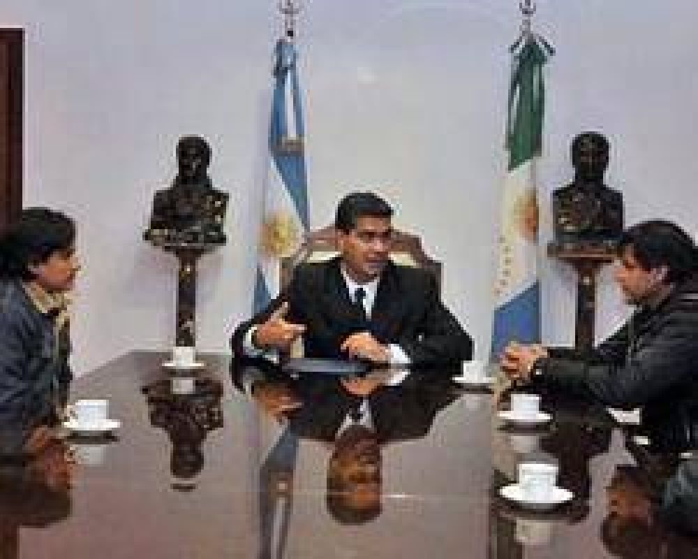 Pidi� mediaci�n de Capitanich para mejorar las condiciones laborales 