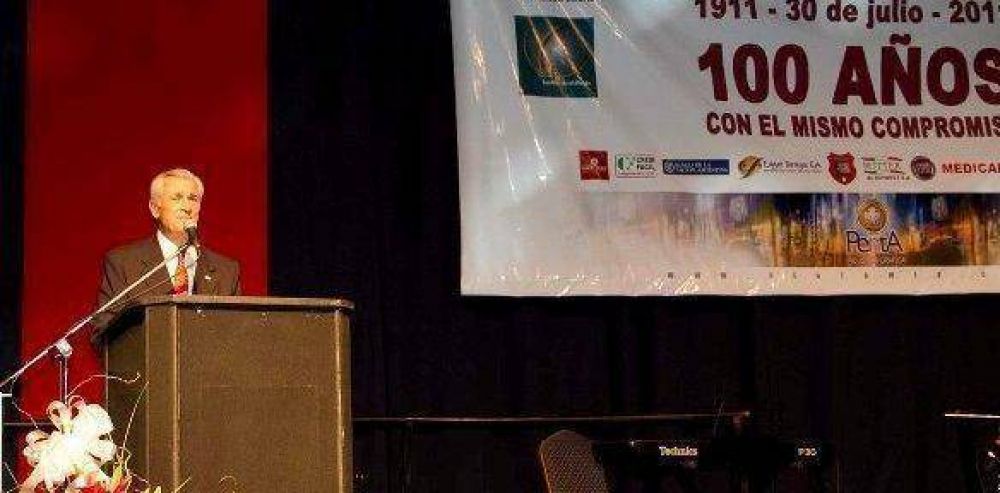 La Liga de la Industria y Comercio de San Mart�n festej� su centenario