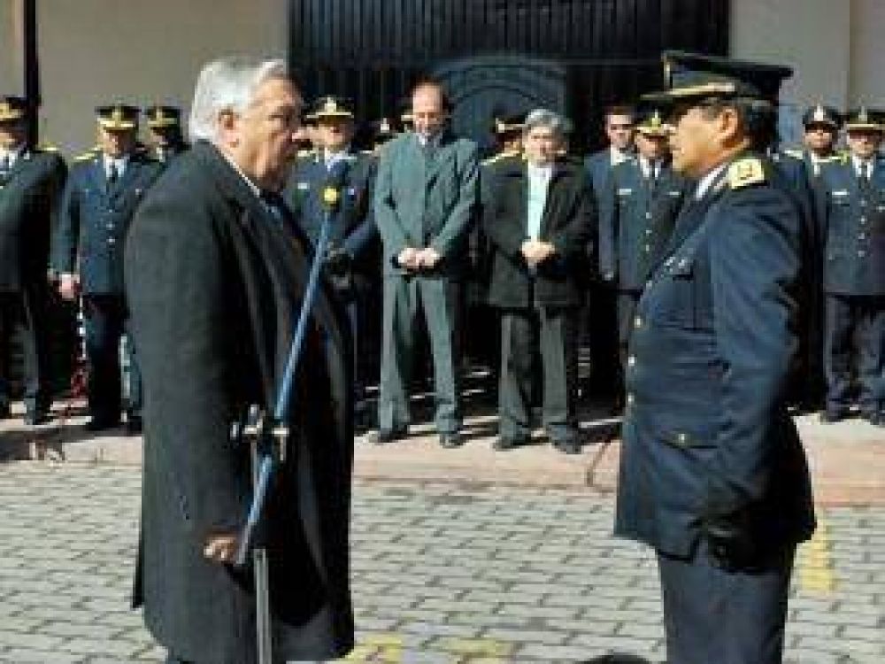 Asumi� el nuevo Jefe de la Polic�a de Jujuy