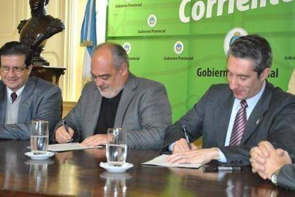 El gobierno apunta a fortalecer las instituciones de la provincia 	