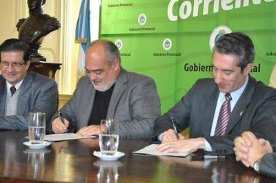 El gobierno apunta a fortalecer las instituciones de la provincia 	