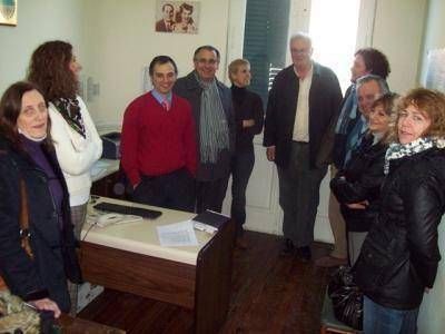 CANDIDATOS DEL FPV VISITARON EL CONCEJO DELIBERANTE