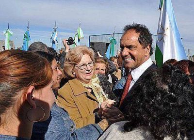 El gobernador Daniel Scioli llegar� a Mercedes
