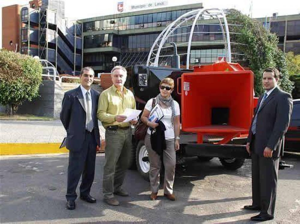 EL MUNICIPIO INCORPOR� NUEVOS VEH�CULOS A SU PARQUE AUTOMOTOR 