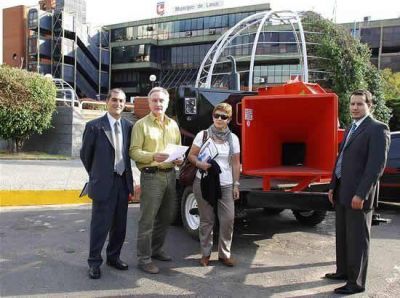 EL MUNICIPIO INCORPOR� NUEVOS VEH�CULOS A SU PARQUE AUTOMOTOR 