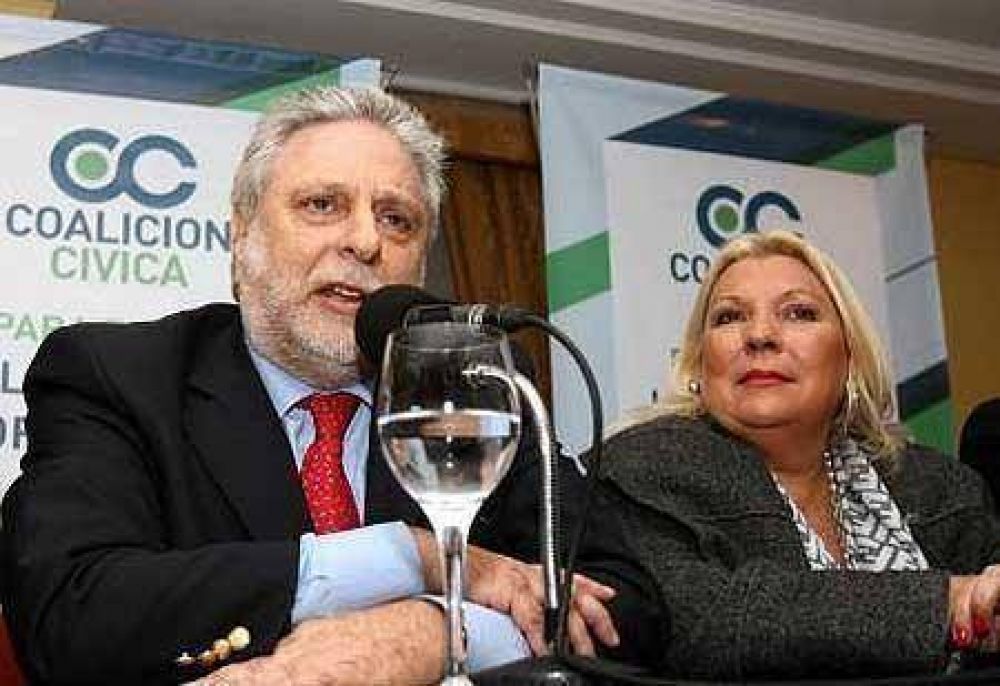 Mario Llamb�as llegar� a Olavarr�a como candidato por la Coalici�n C�vica