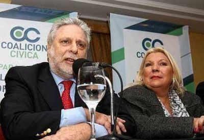 Mario Llamb�as llegar� a Olavarr�a como candidato por la Coalici�n C�vica