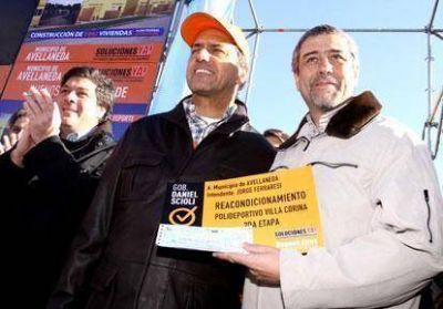 Scioli: �Avellaneda es el municipio de la inclusi�n social�