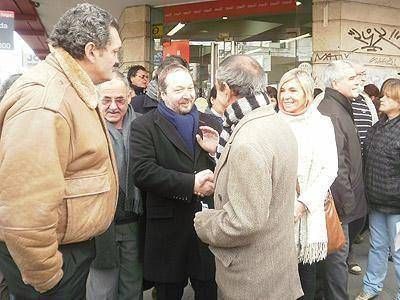 Sabbatella pase� por Lomas y la ubic� �muy lejos� de Capital