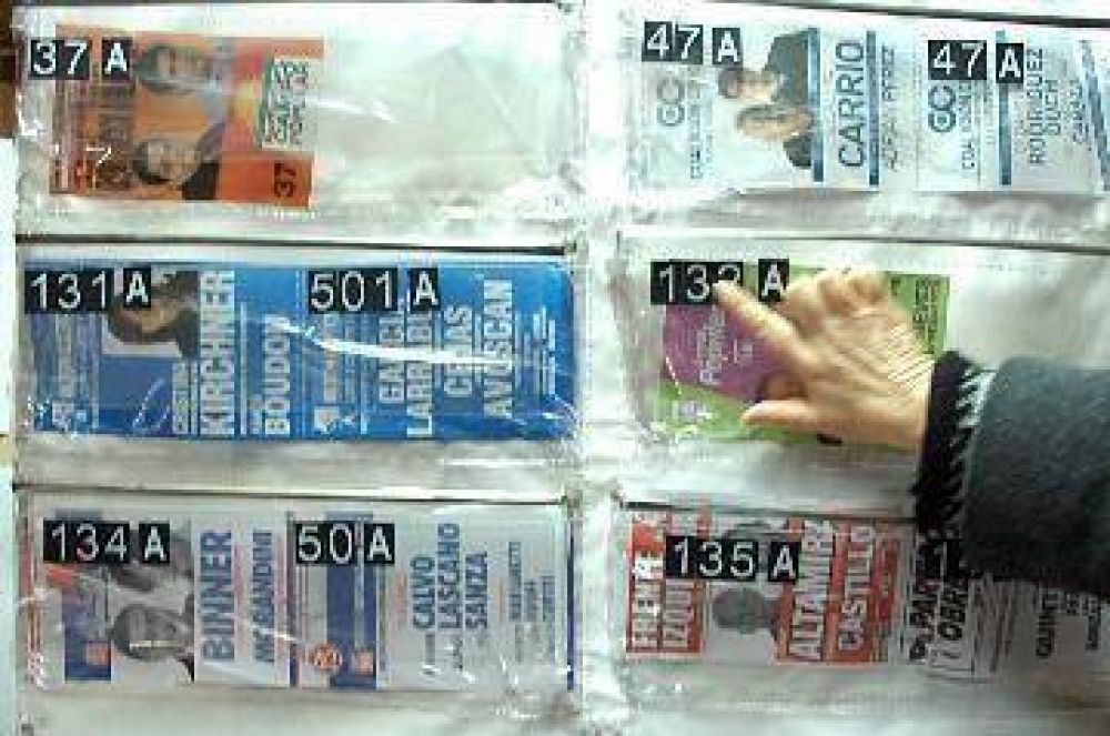 Primarias: 11 boletas en cuartos oscuros rionegrinos