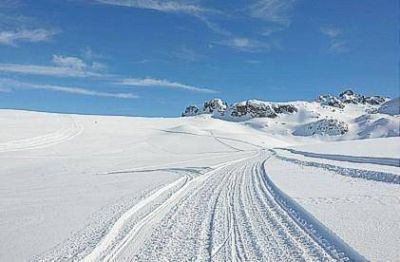 Esqu� Patagonia: Cientos de personas disfrutaron de Perito Moreno en El Bols�n