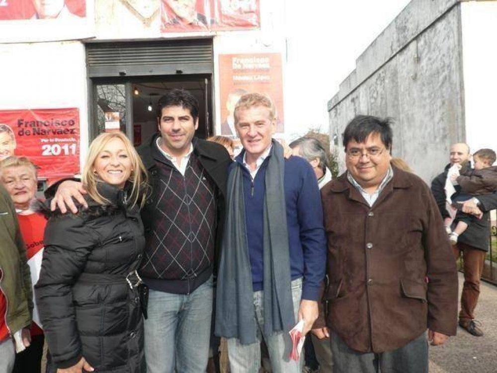 DE NARVAEZ SE REUNIO CON CANDIDATOS LOCALES
